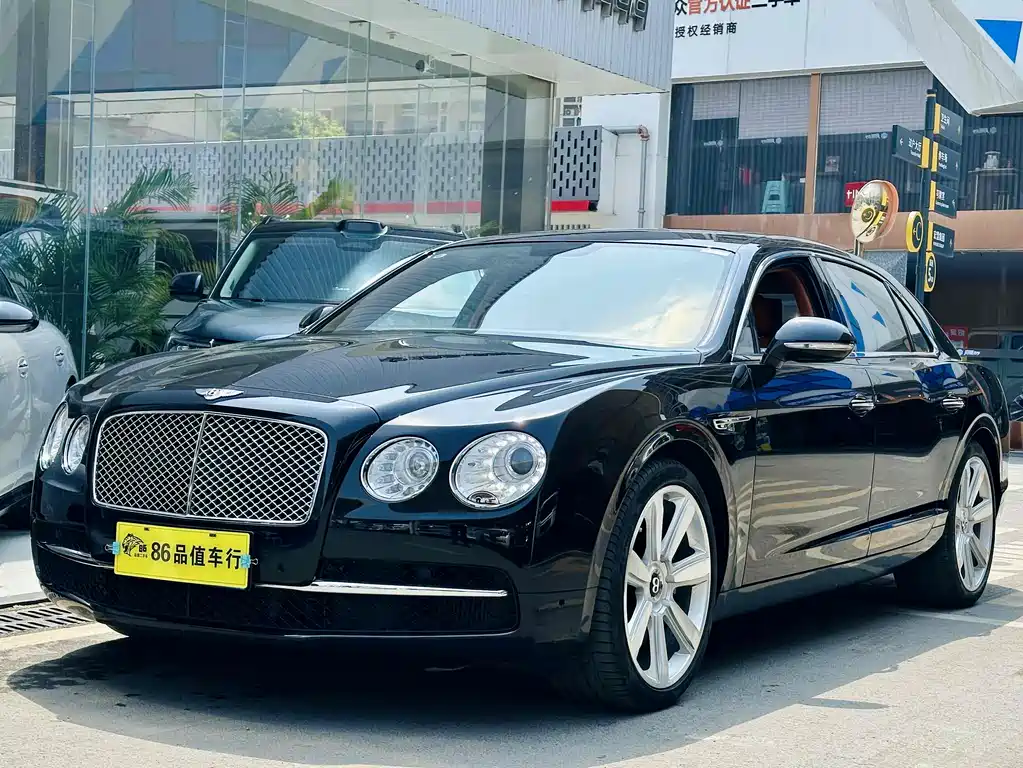 Bentley Flying Spur 2014 — фото 1