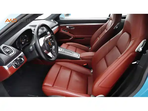 Porsche 718 2019