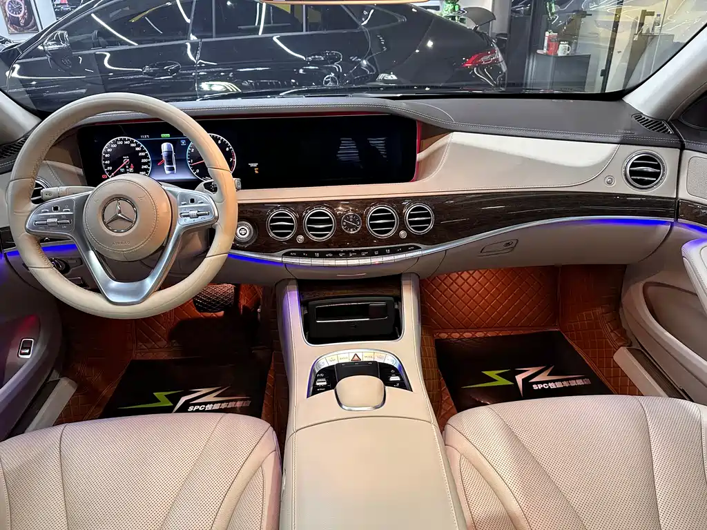 Mercedes-Benz S-Class 2019 — фото 12
