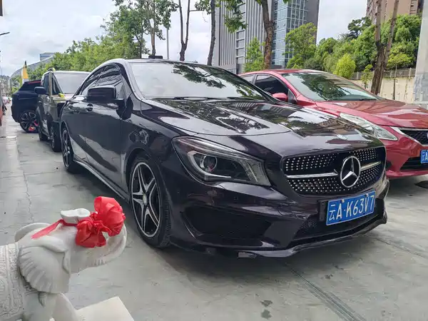 Mercedes-Benz CLA 2014