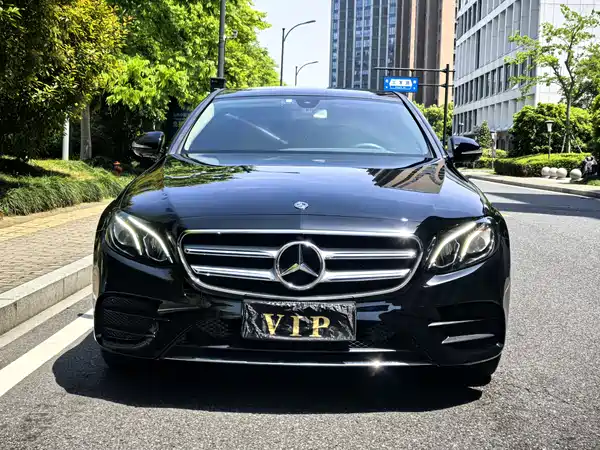 Mercedes-Benz E-Class 2019