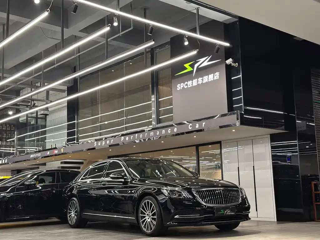 Mercedes-Benz S-Class 2019 — фото 1