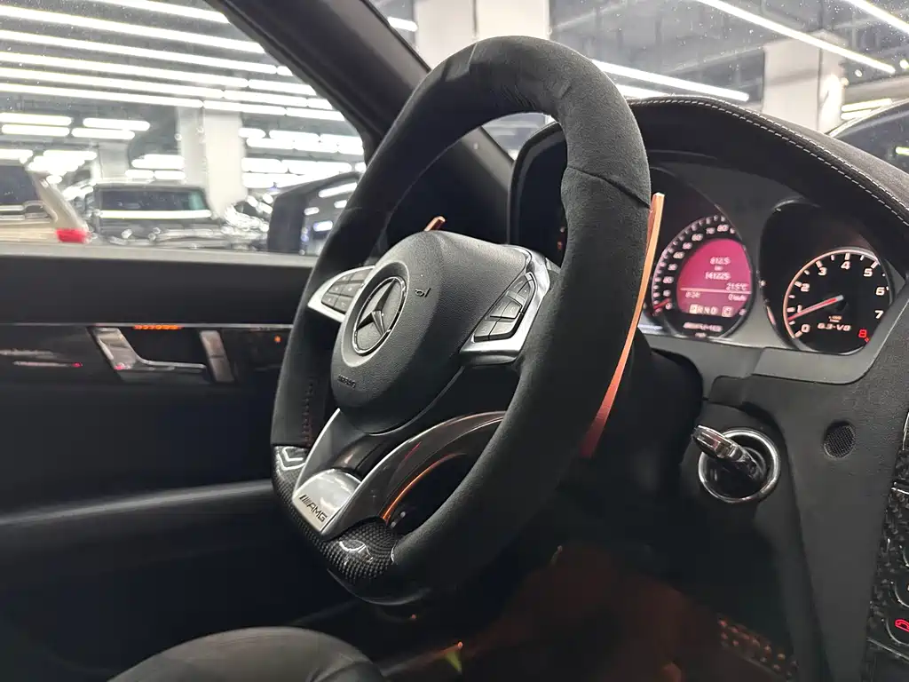 Mercedes-Benz C-Class AMG 2008 — фото 13