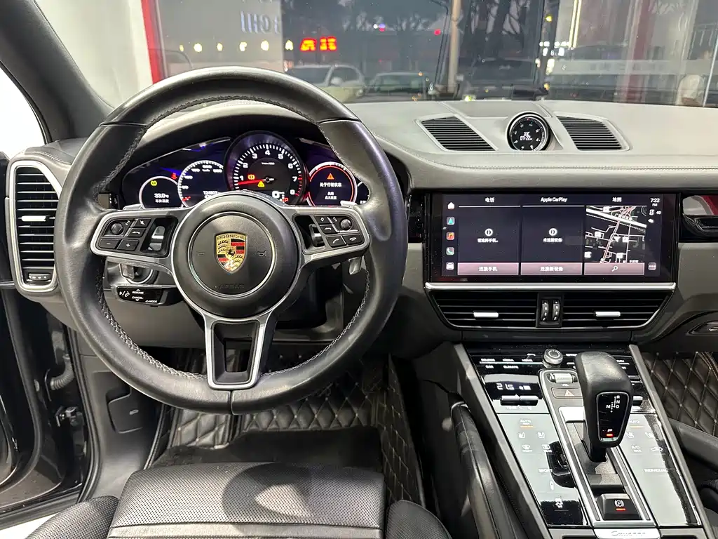 Porsche Cayenne 2021 — фото 14