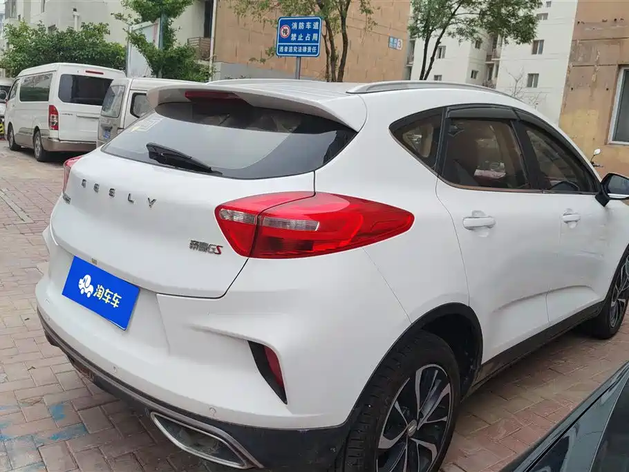 Geely Emgrand GS 2019 — фото 3