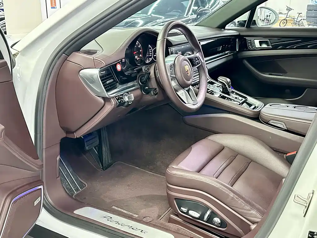 Porsche Panamera 2018 — фото 4