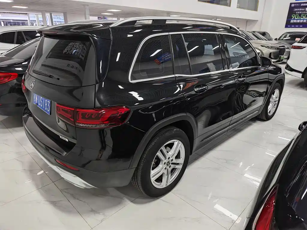 Mercedes-Benz GLB 2022 — фото 15