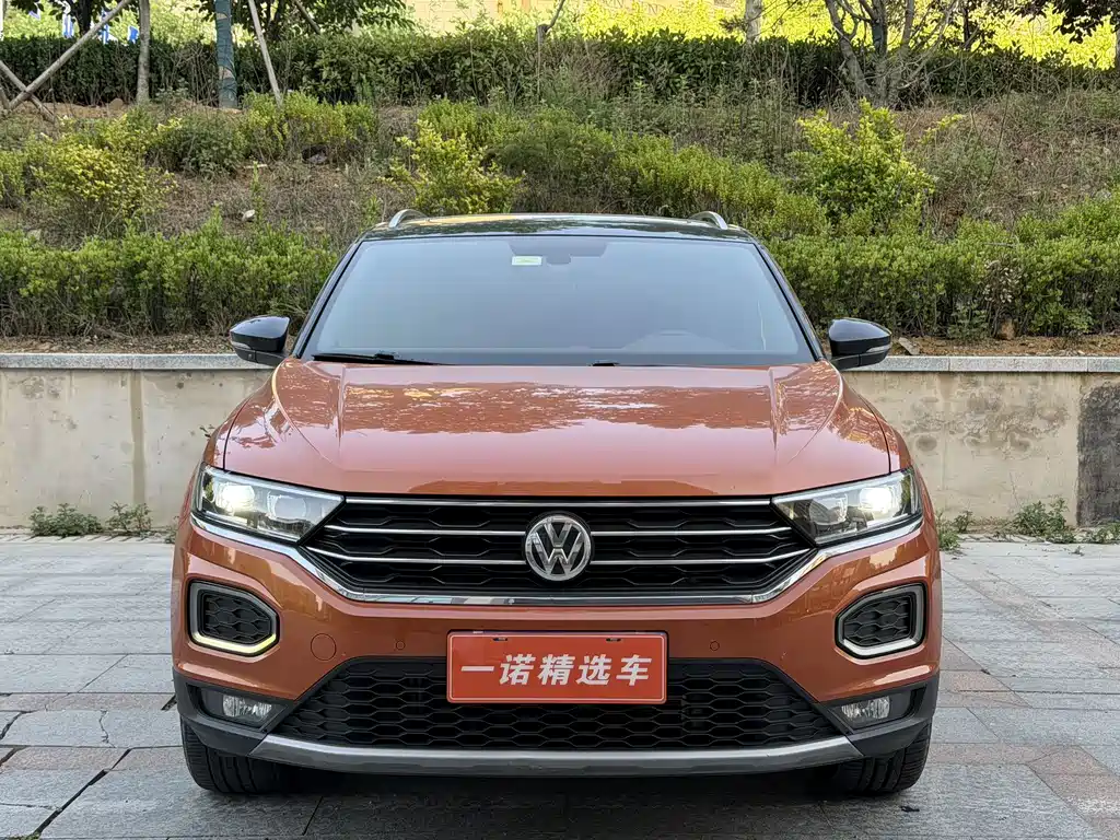 Volkswagen T-Roc 2018 — фото 2