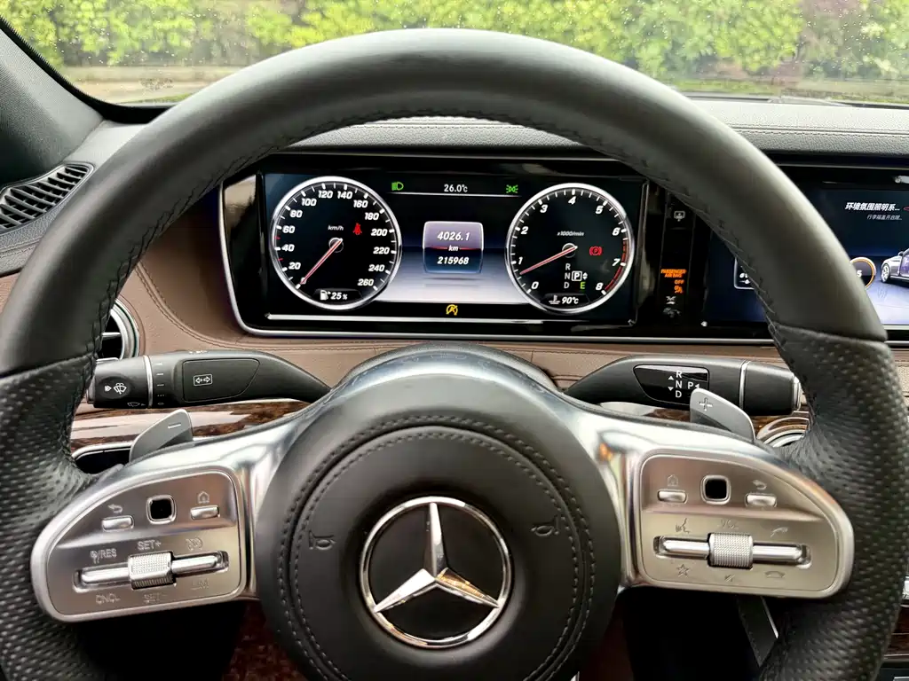 Mercedes-Benz S-Class 2017 — фото 9