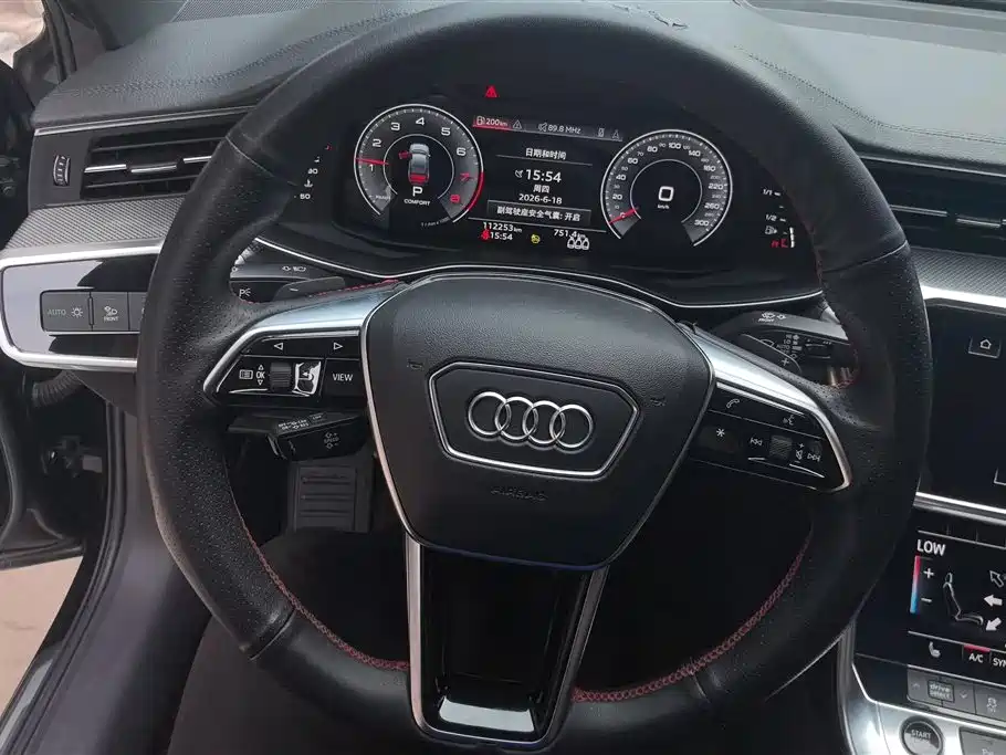 Audi A6L 2020 — фото 15