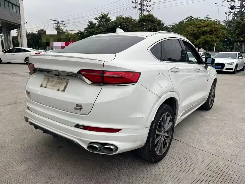 Geely Xingyue 2019 — фото 4