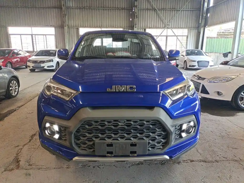 JMC Yuhu 7 2021