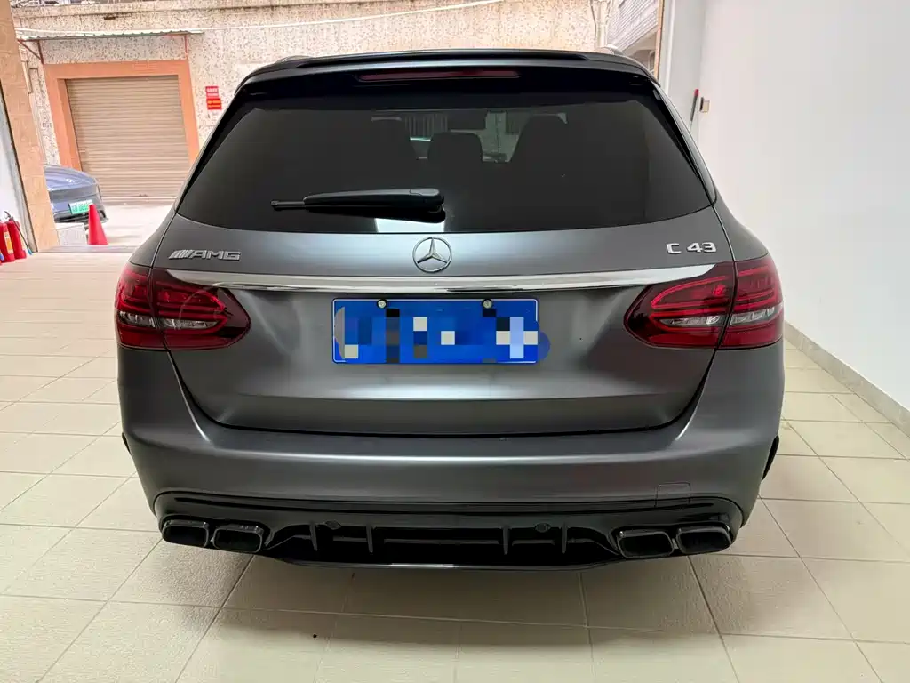 Mercedes-Benz C-Class AMG 2020 — фото 9