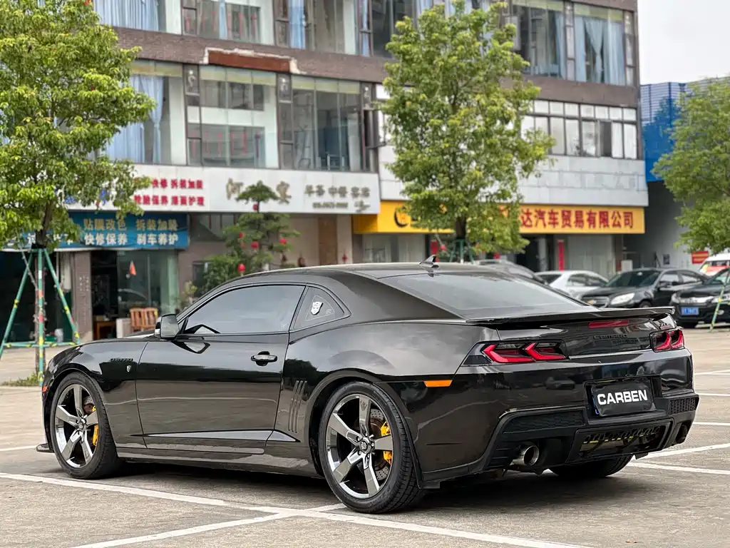 Chevrolet Camaro 2016 — фото 14
