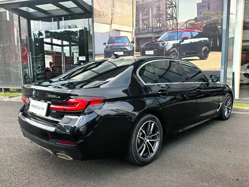 BMW 5 Series New Energy 2020 — фото 13