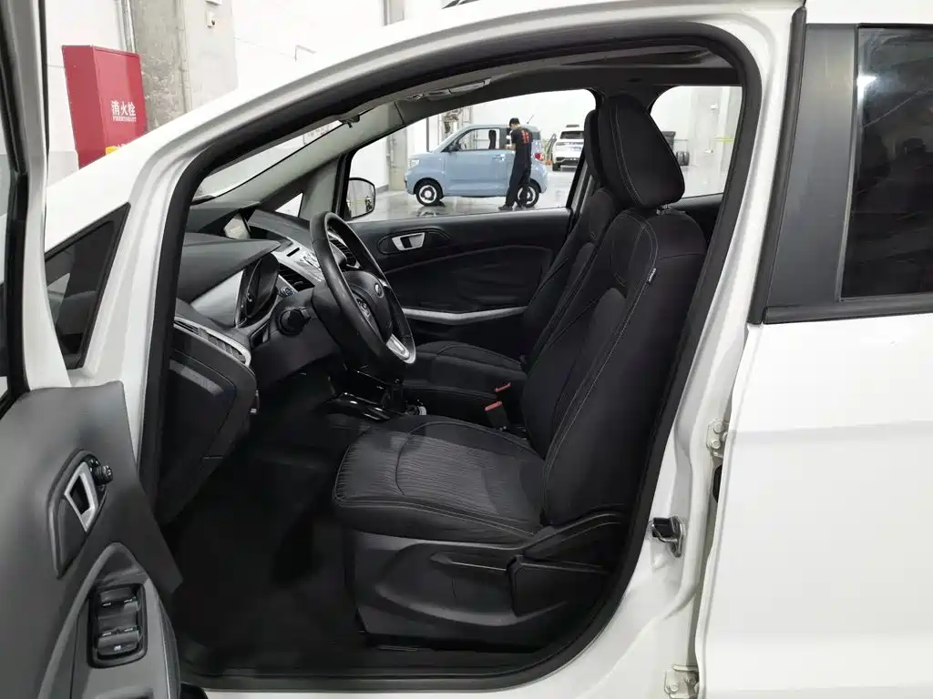 Ford Ecosport 2013 — фото 10