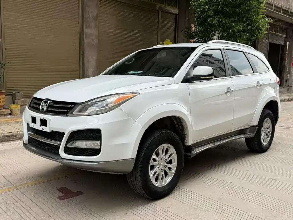 JMC Yusheng S350 2014