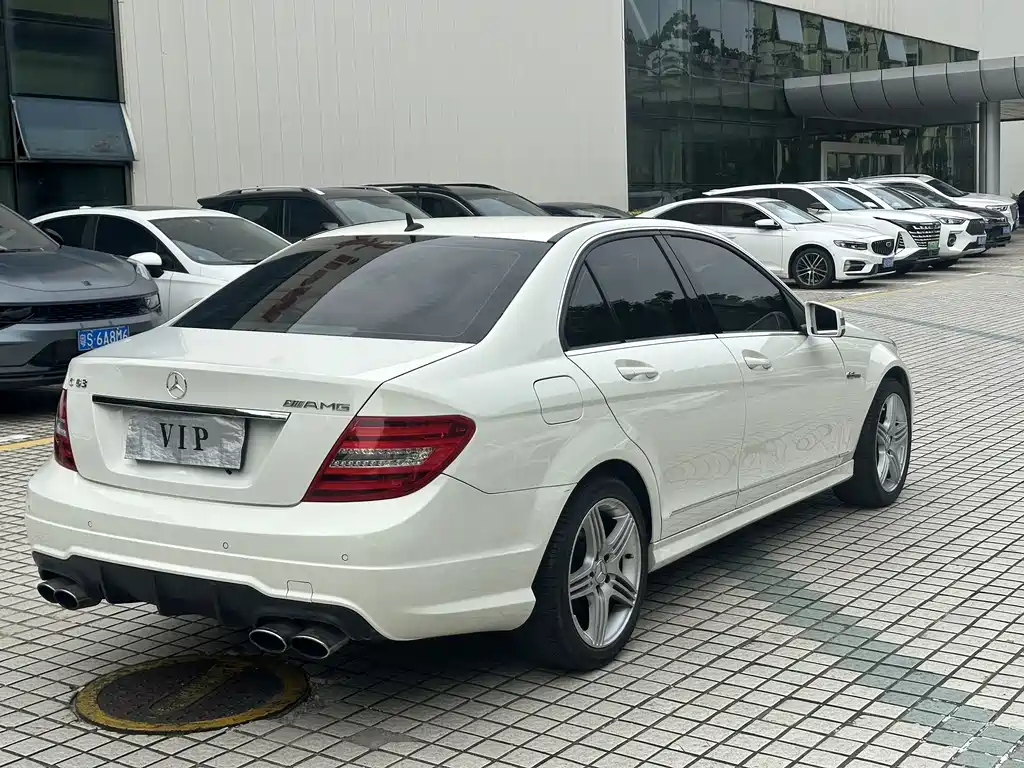 Mercedes-Benz C-Class 2012 — фото 4