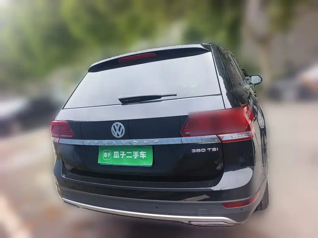 Volkswagen Teramont 2020