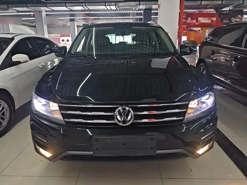 Volkswagen Tiguan L 2019 — фото 3