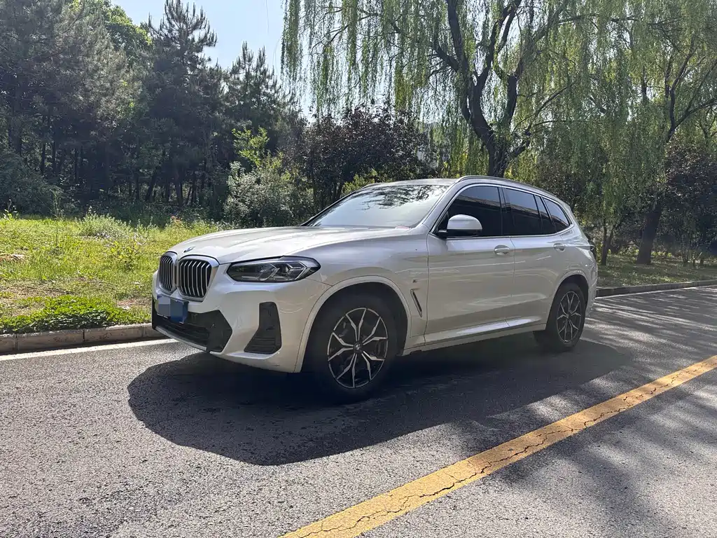 BMW X3 2023 — фото 1