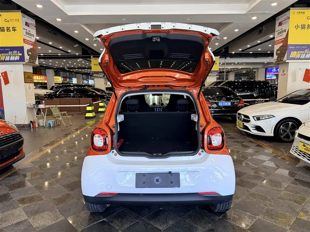 smart Forfour 2018 — фото 27
