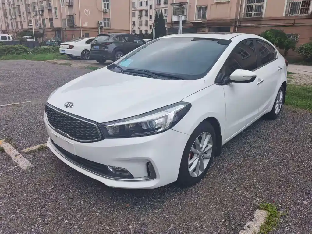 Kia K3 2016