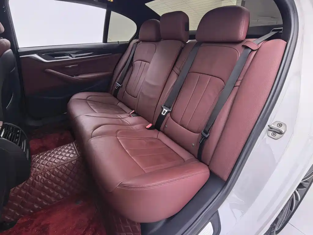 BMW 5 Series 2019 — фото 16