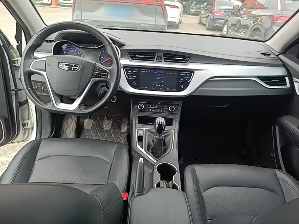 Geely Vision 2020 — фото 10