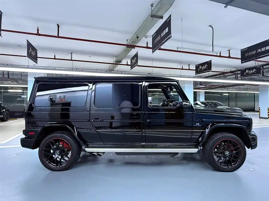 Mercedes-Benz G-Class AMG 2020 — фото 4