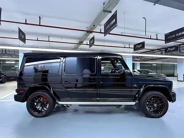 Mercedes-Benz G-Class AMG 2020