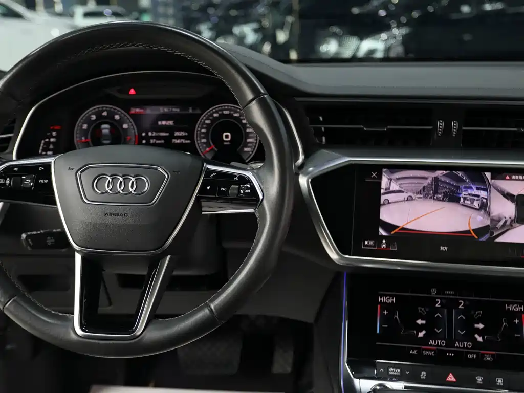 Audi A6L 2022 — фото 12