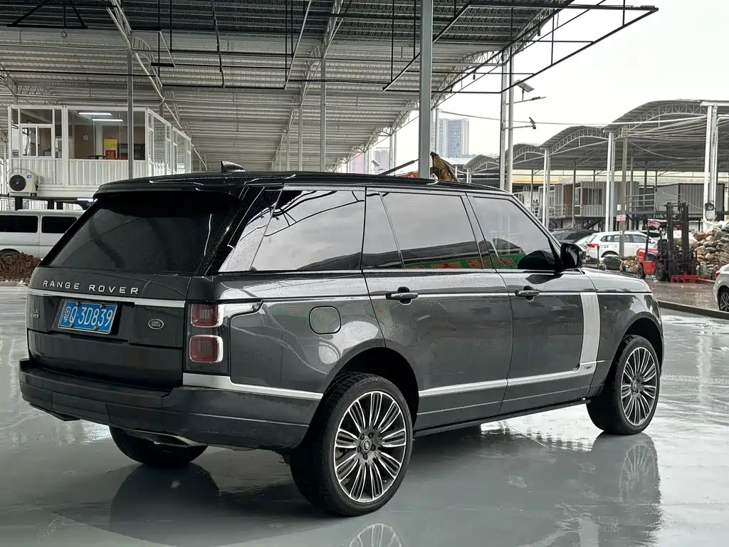 Land Rover Range Rover 2019 — фото 11
