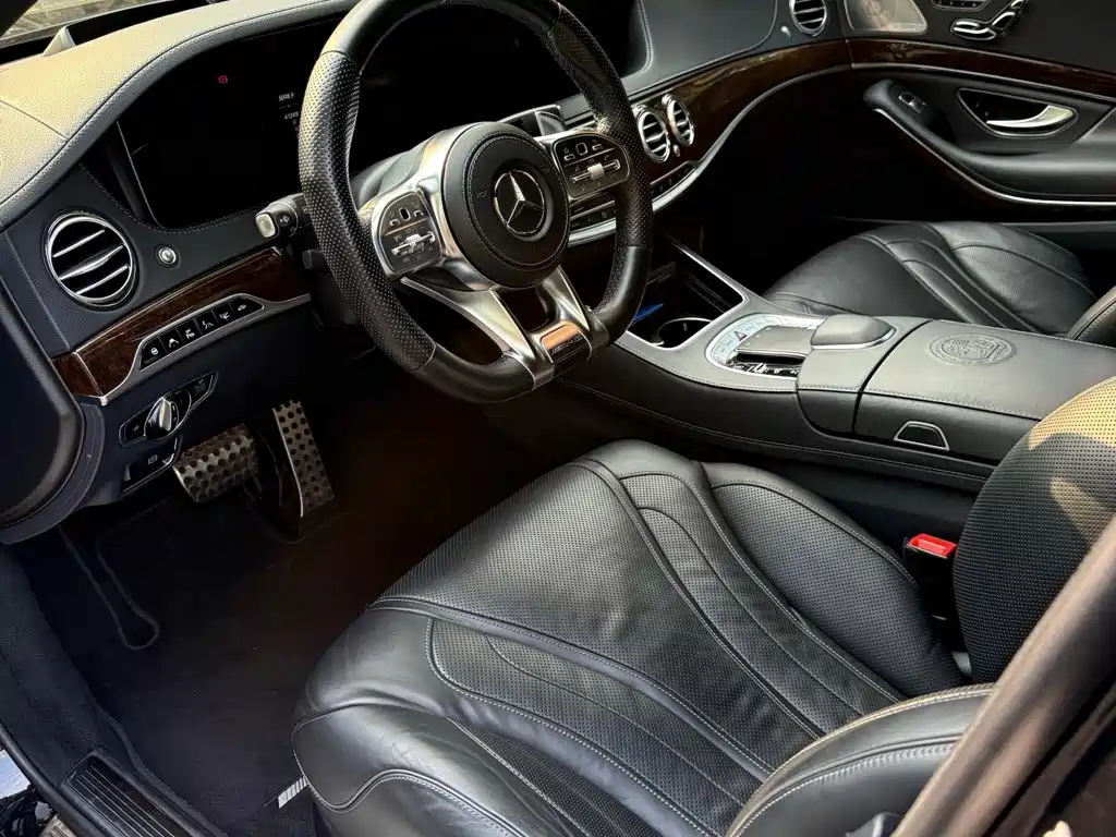 Mercedes-Benz S-Class AMG 2019 — фото 8