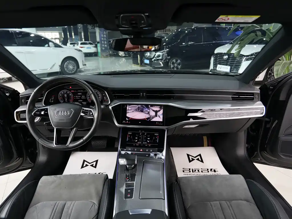 Audi A6L 2022 — фото 10