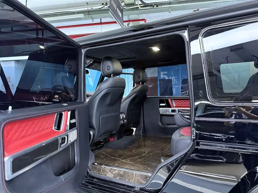 Mercedes-Benz G-Class AMG 2020 — фото 9