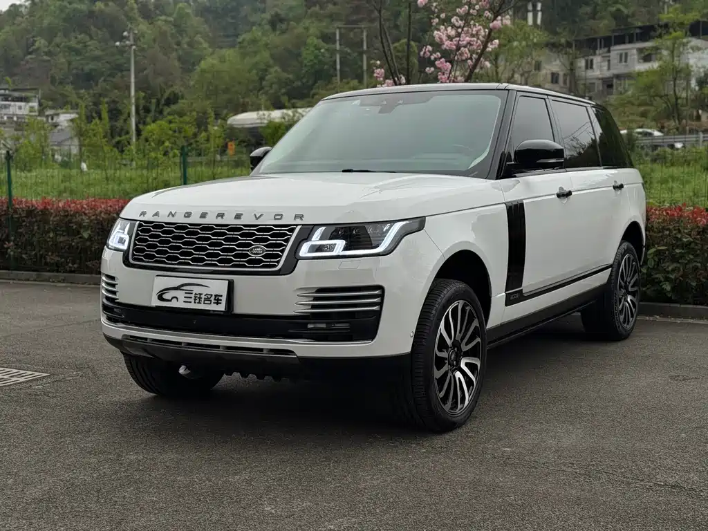 Land Rover Range Rover 2017 — фото 2