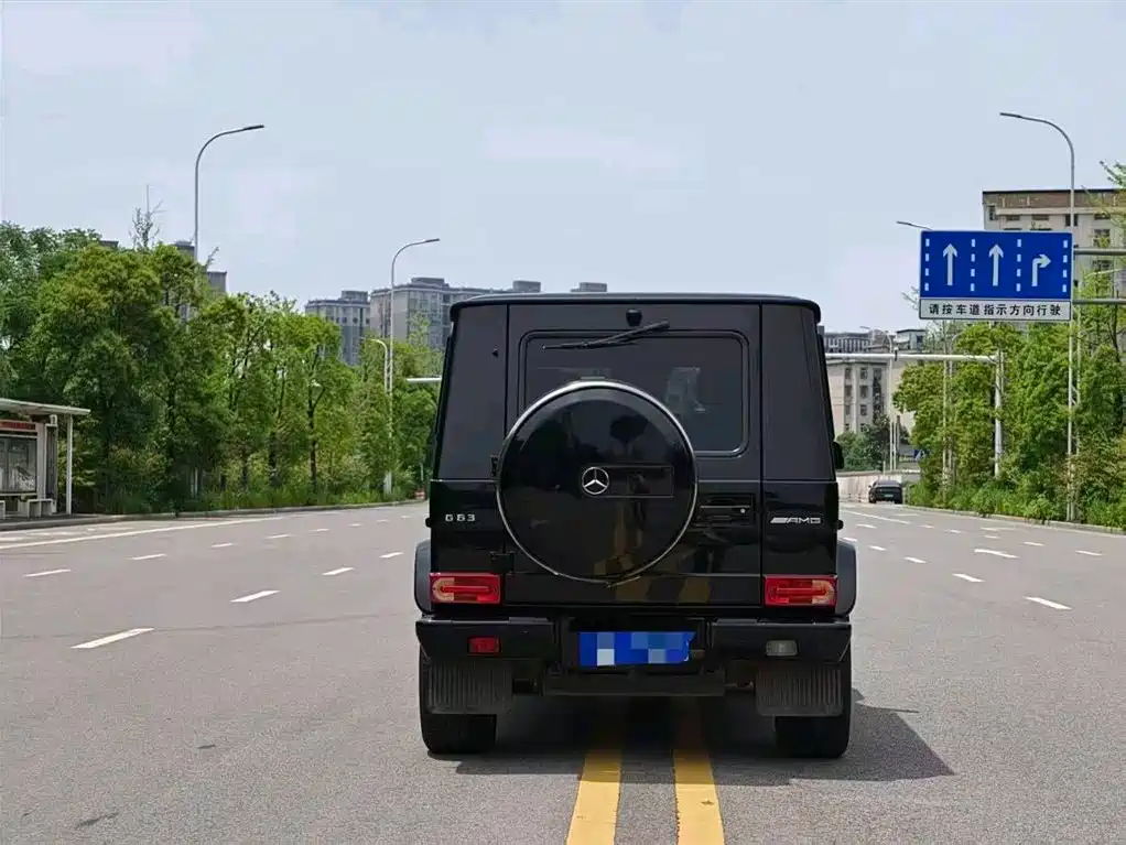 Mercedes-Benz G-Class AMG 2013 — фото 4