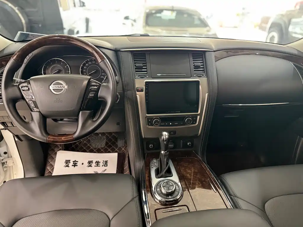 Nissan Patrol 2020 — фото 11