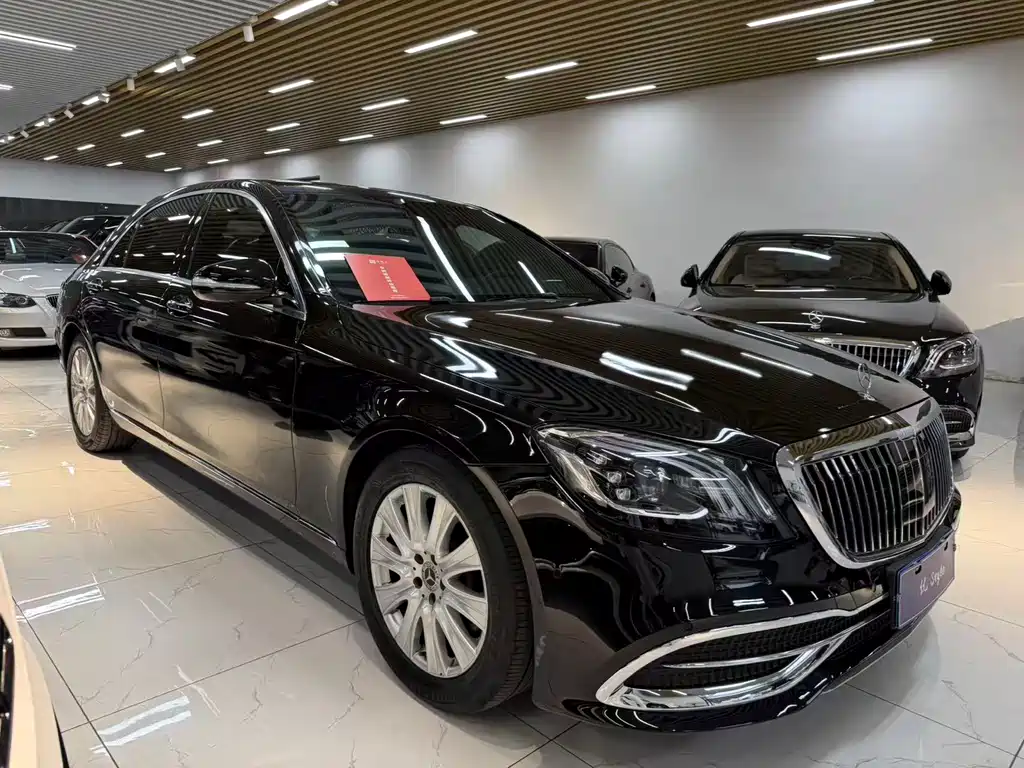 Mercedes-Benz S-Class 2015