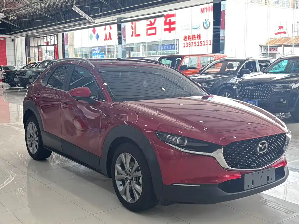 Mazda CX-30 2022 — фото 3