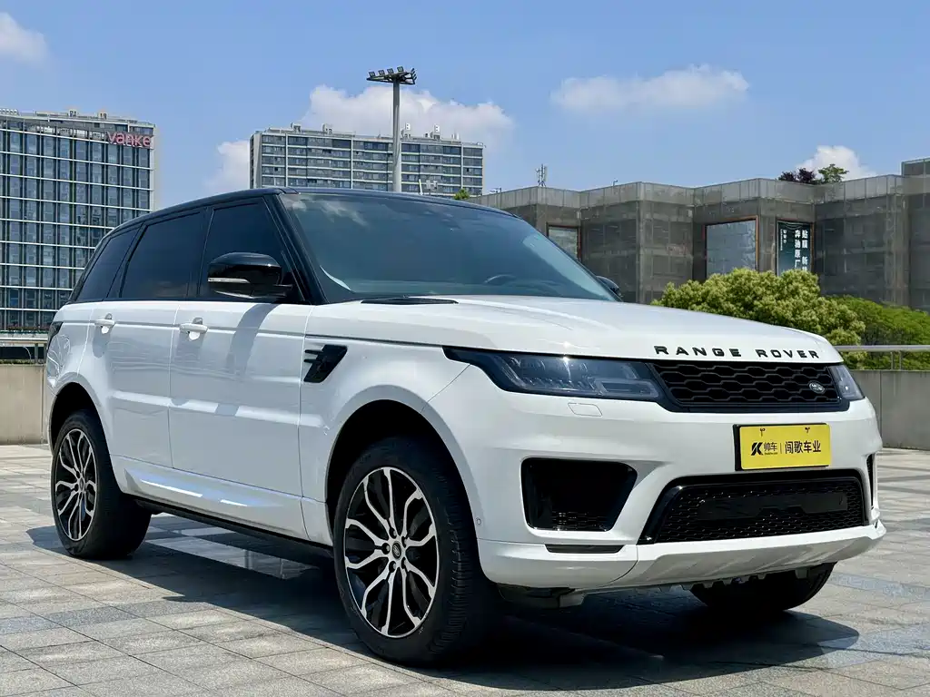 Land Rover Range Rover Sport 2022 — фото 3