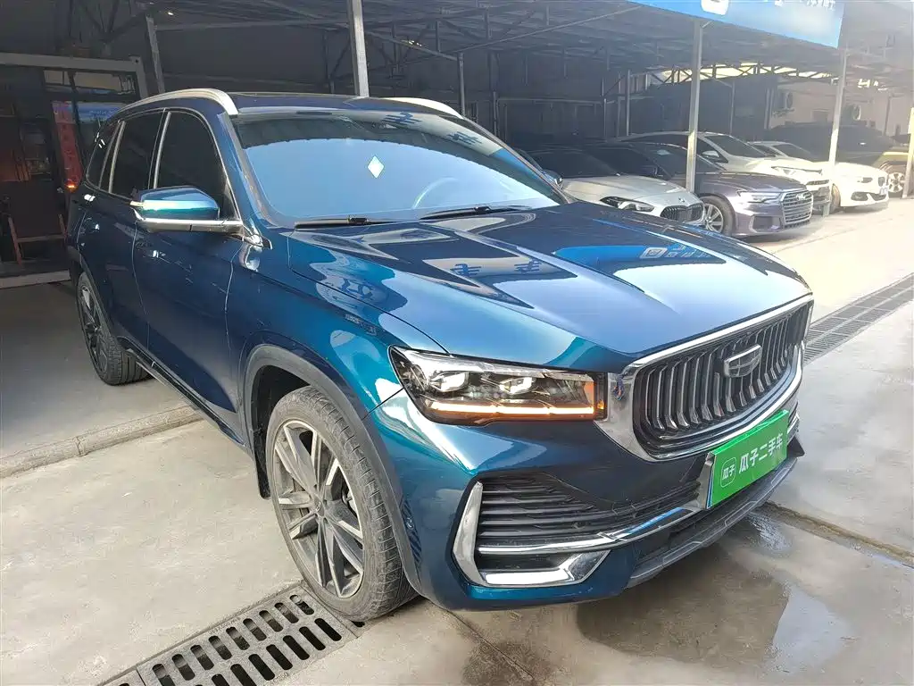 Geely Xingyue L 2023 — фото 22