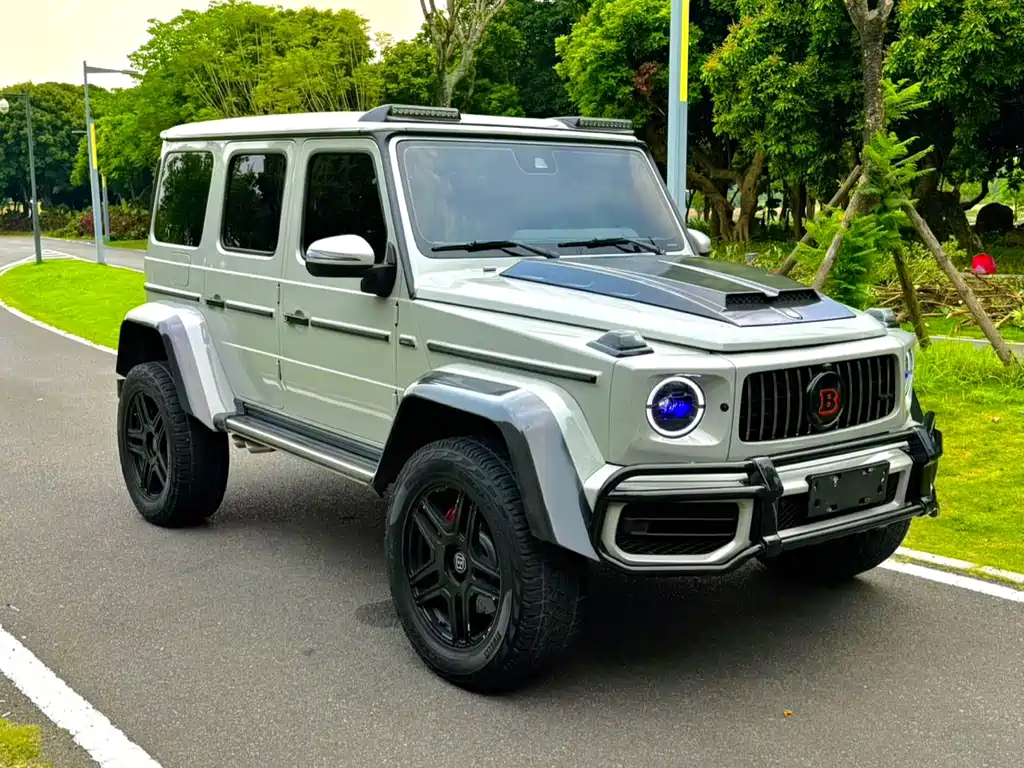 Mercedes-Benz G-Class 2019 — фото 3