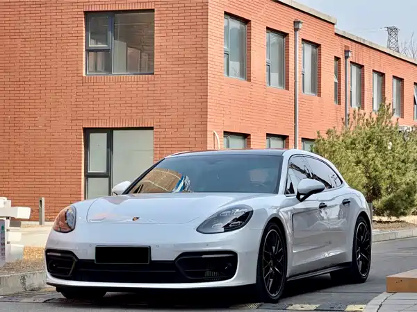 Porsche Panamera New Energy 2021