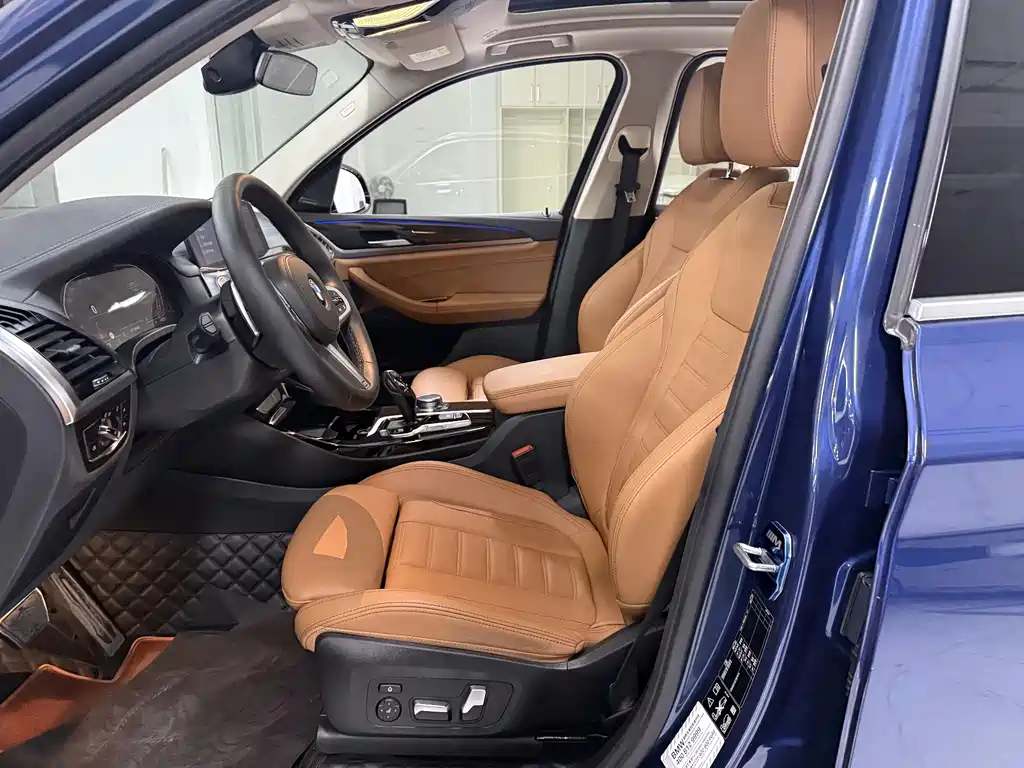 BMW X3 2020 — фото 11