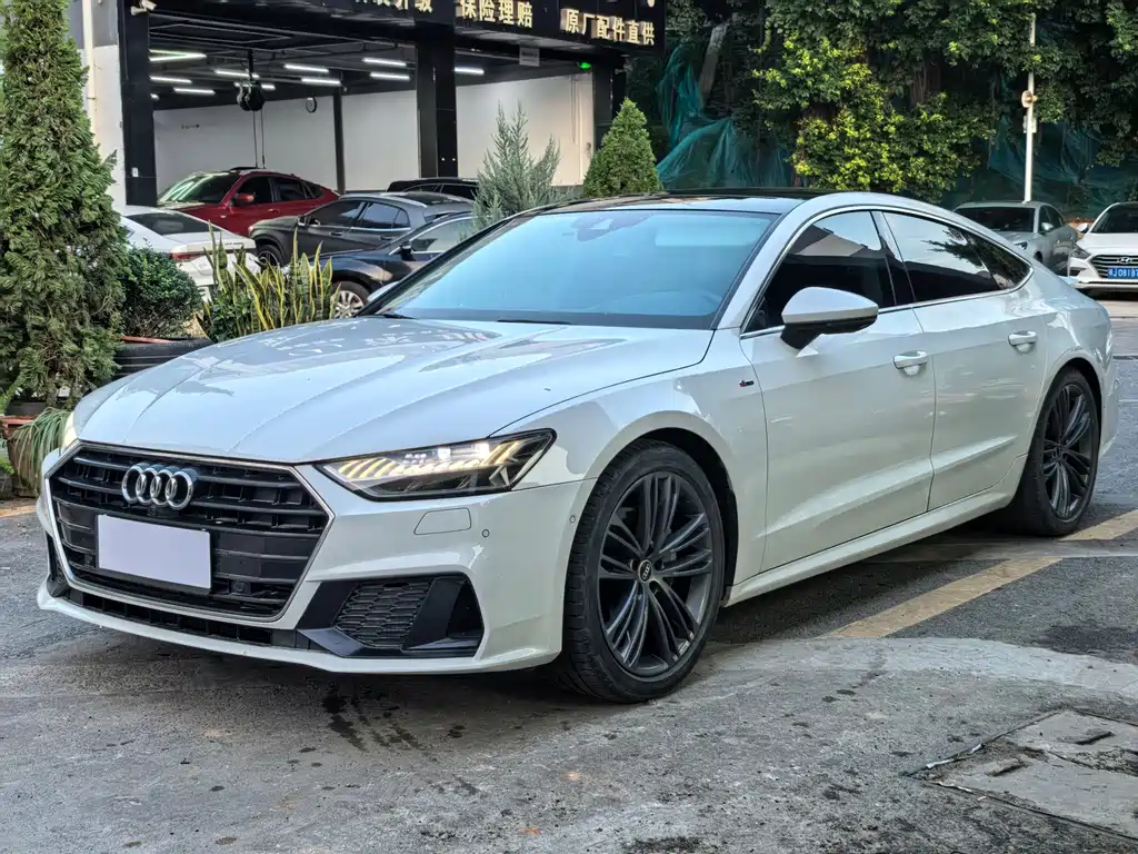 Audi A7 2022 — фото 3