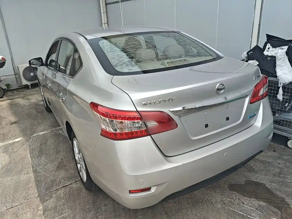 Nissan Sylphy 2014