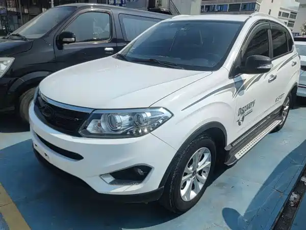 Chery Tiggo 5 2015
