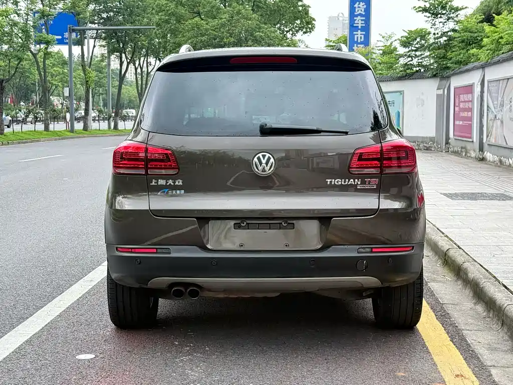 Volkswagen Tiguan 2014 — фото 8